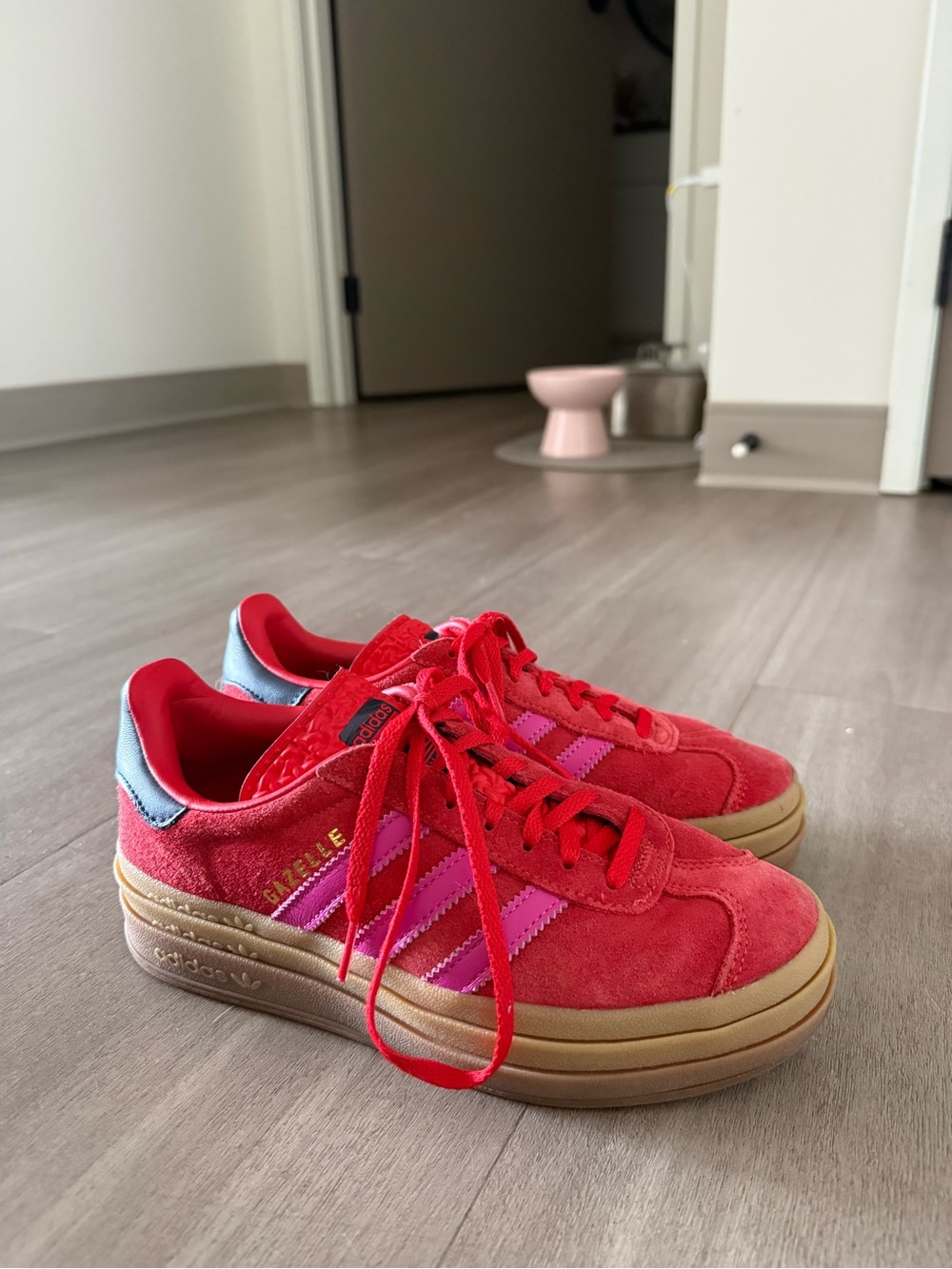 Adidas Gazelle Bold Platform ❤️